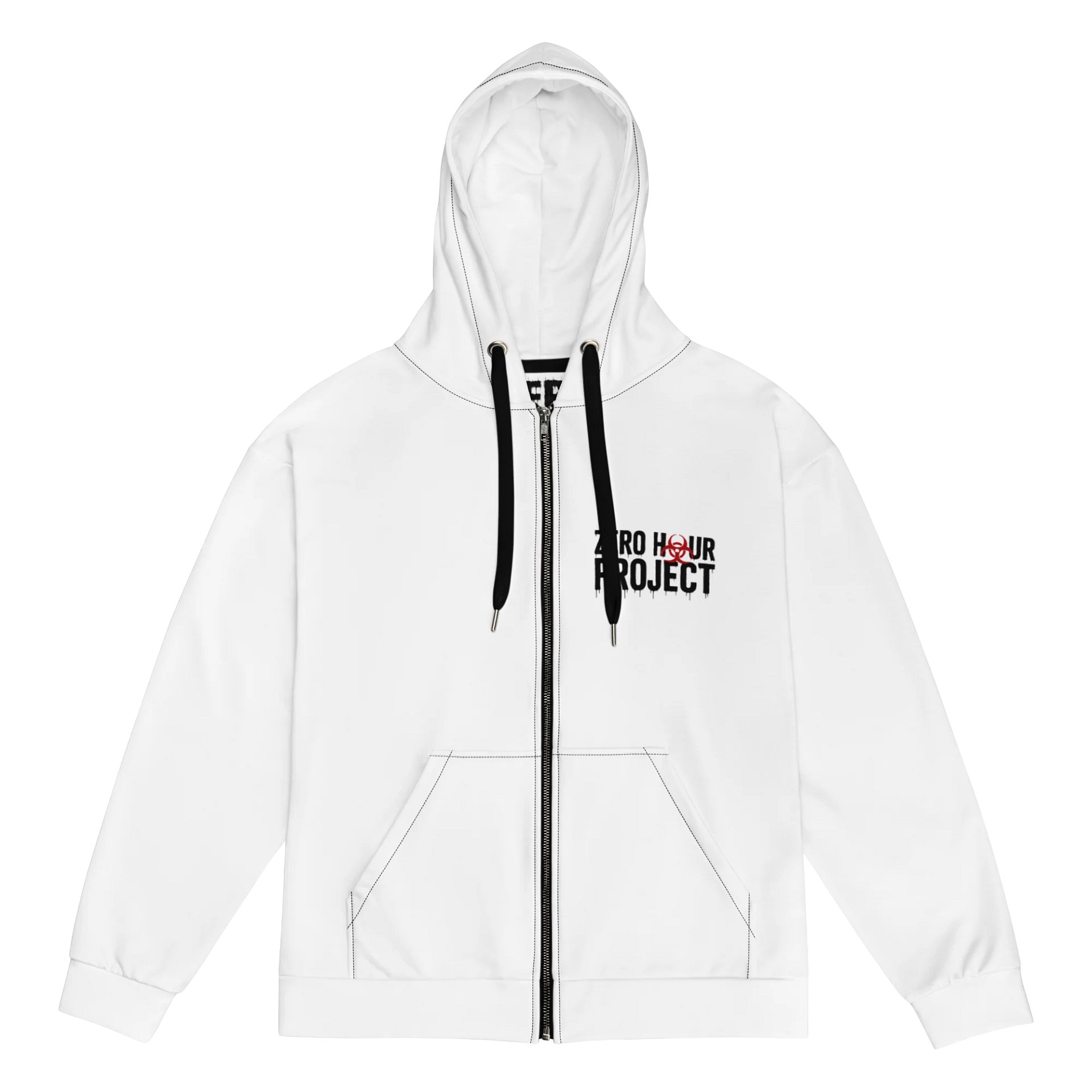 Zero H☣︎ur Project Original Zip-Up Hoodie product image (1)