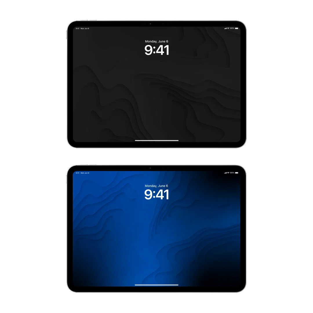Gradient Topography Wallpaper Pack product image (9)