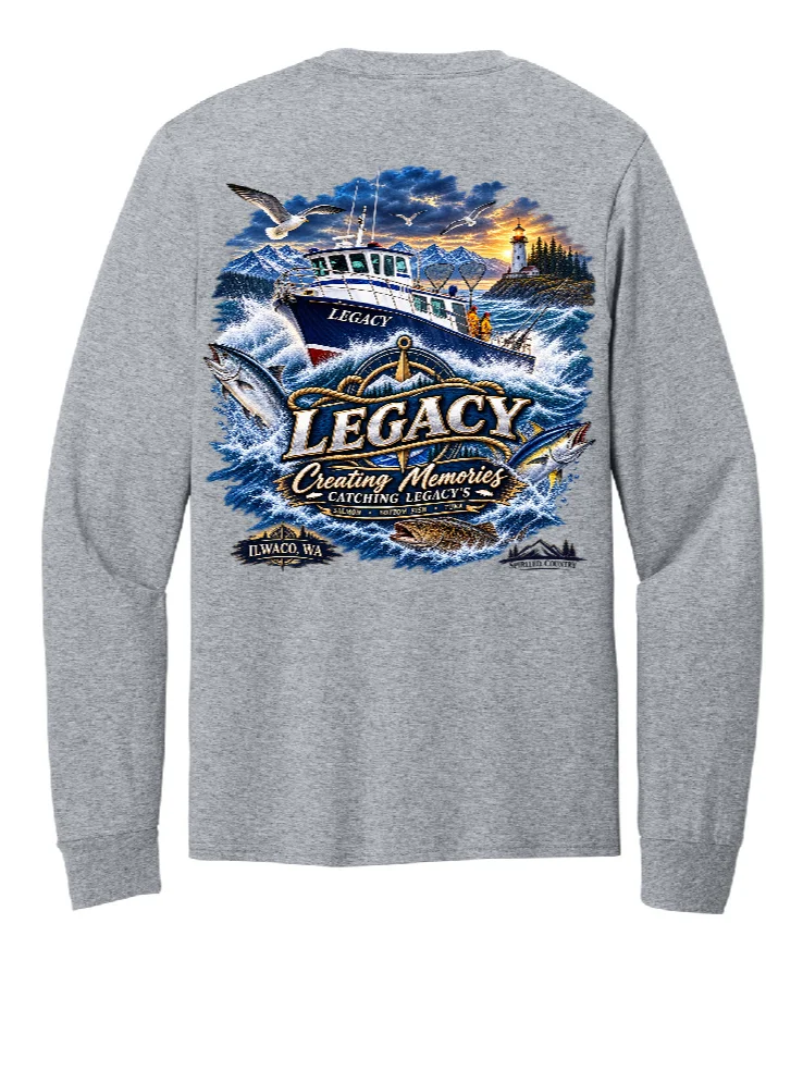 LEGACY CHARTER BOAT LONG SLEEVE TSHIRT-MEDIUM product image (1)