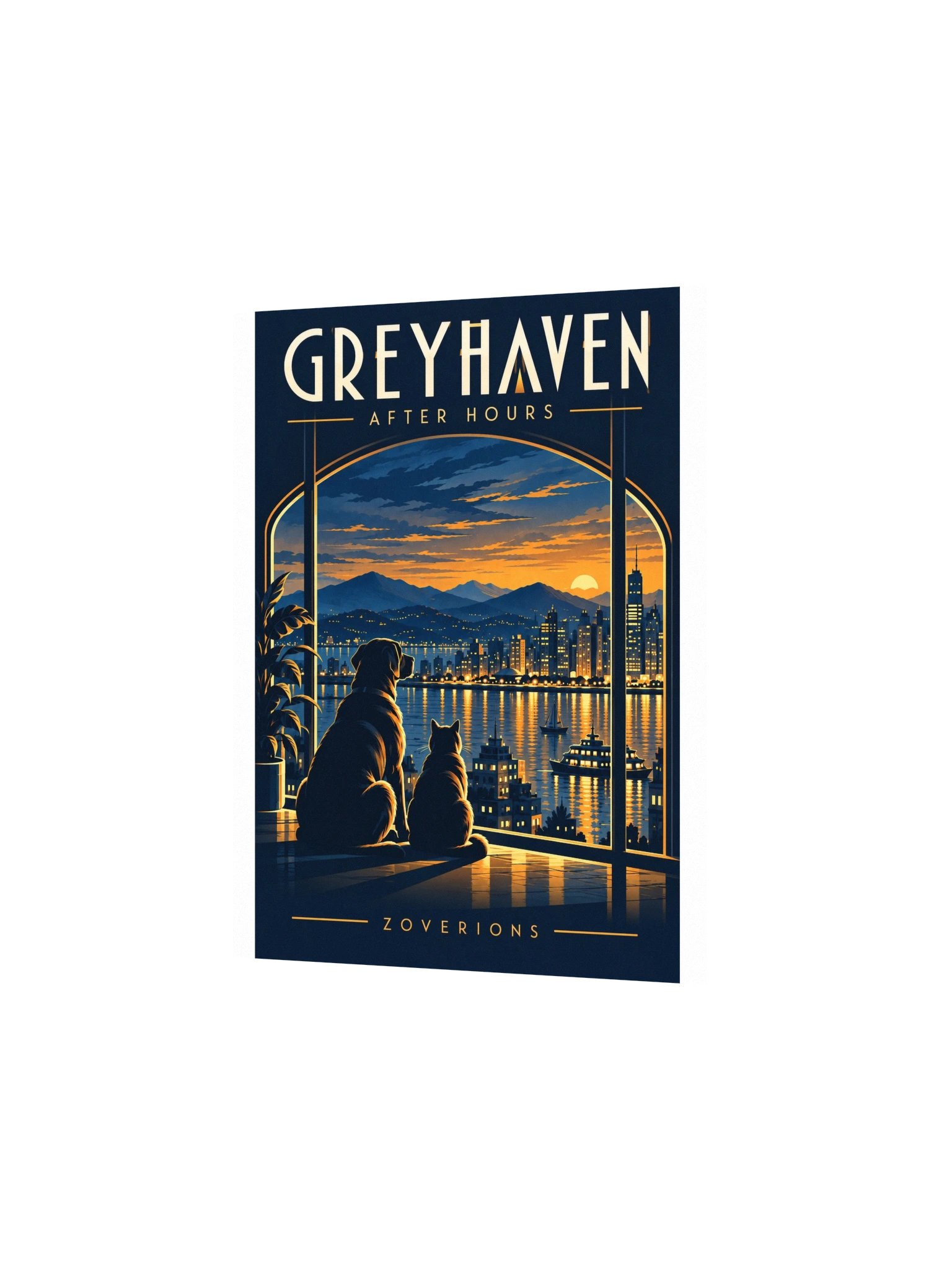 Greyhaven After Hours Art Print product image (2)