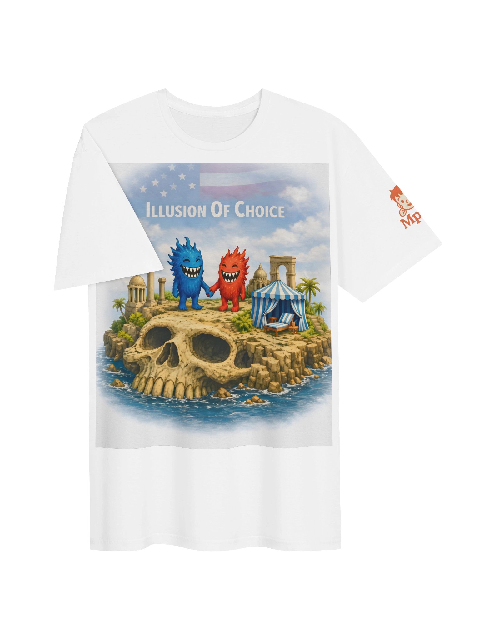 Illusion Of Choice Graphic T-Shirt product image (3)