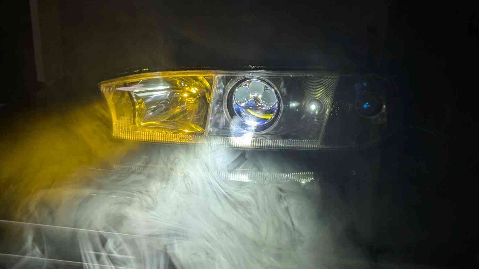 95-99 Legacy JDM LED Projector Brackets product image (5)