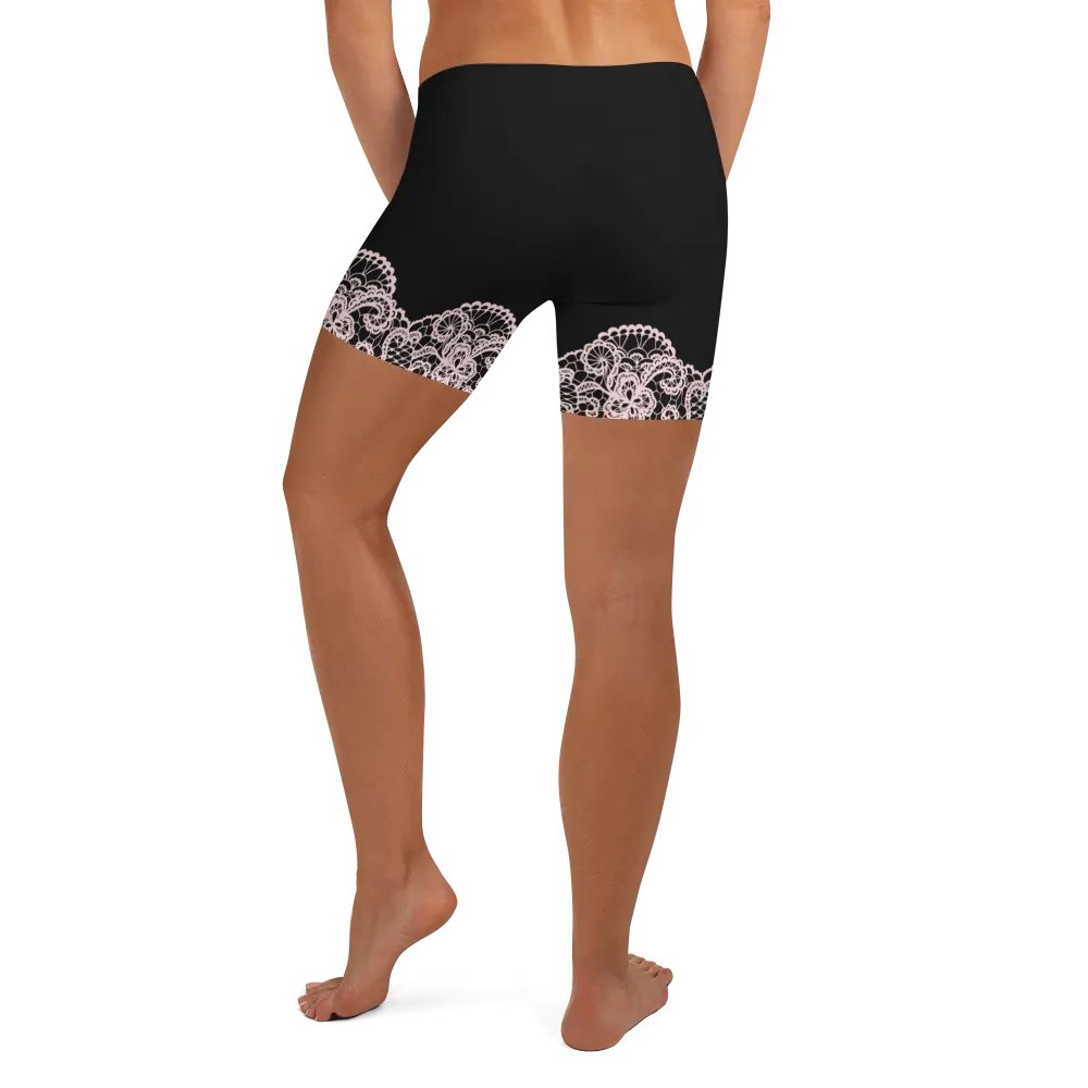 Lace Pink Premium Sportwear Shorts product image (3)