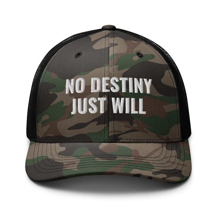 Urgers No Destiny Trucker Hat product image (1)