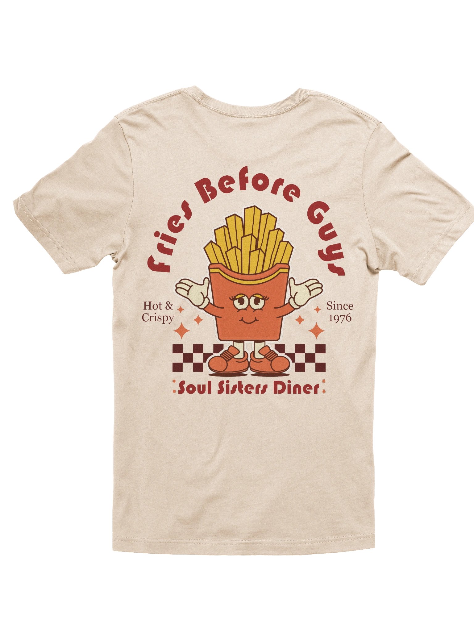 Fries Before Guys T-Shirt product image (2)