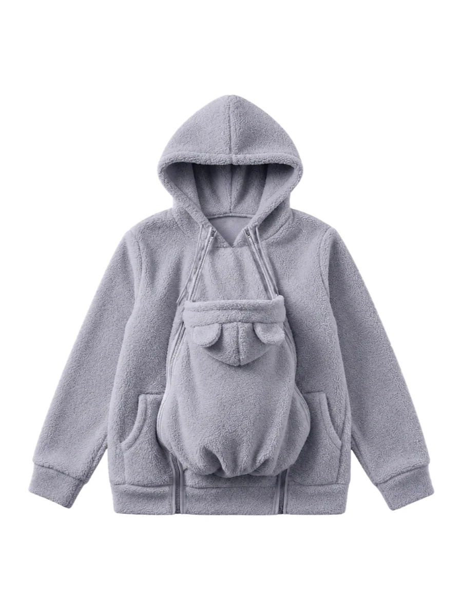 SnugNest™ Mama & Baby Cozy Hoodie product image (1)