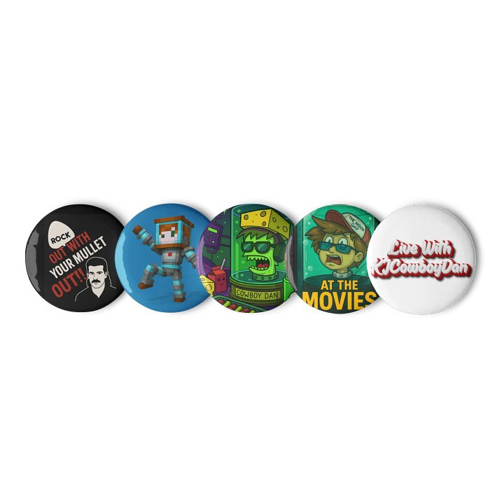 5 Piece Button Set product image (1)