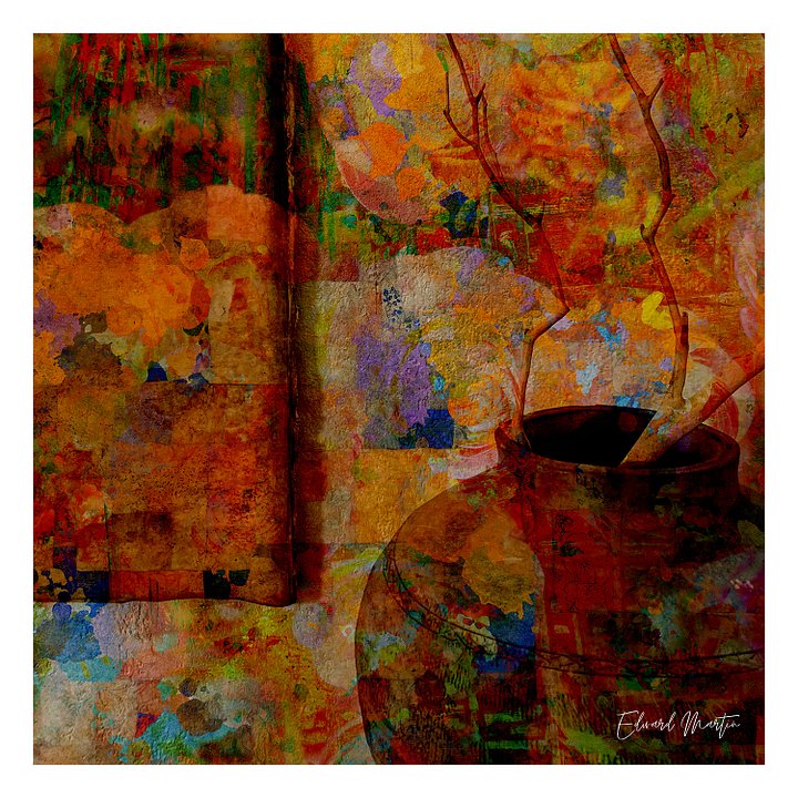 'Artisan Studio' by Edward Martin Mixed Media Collage product image (1)