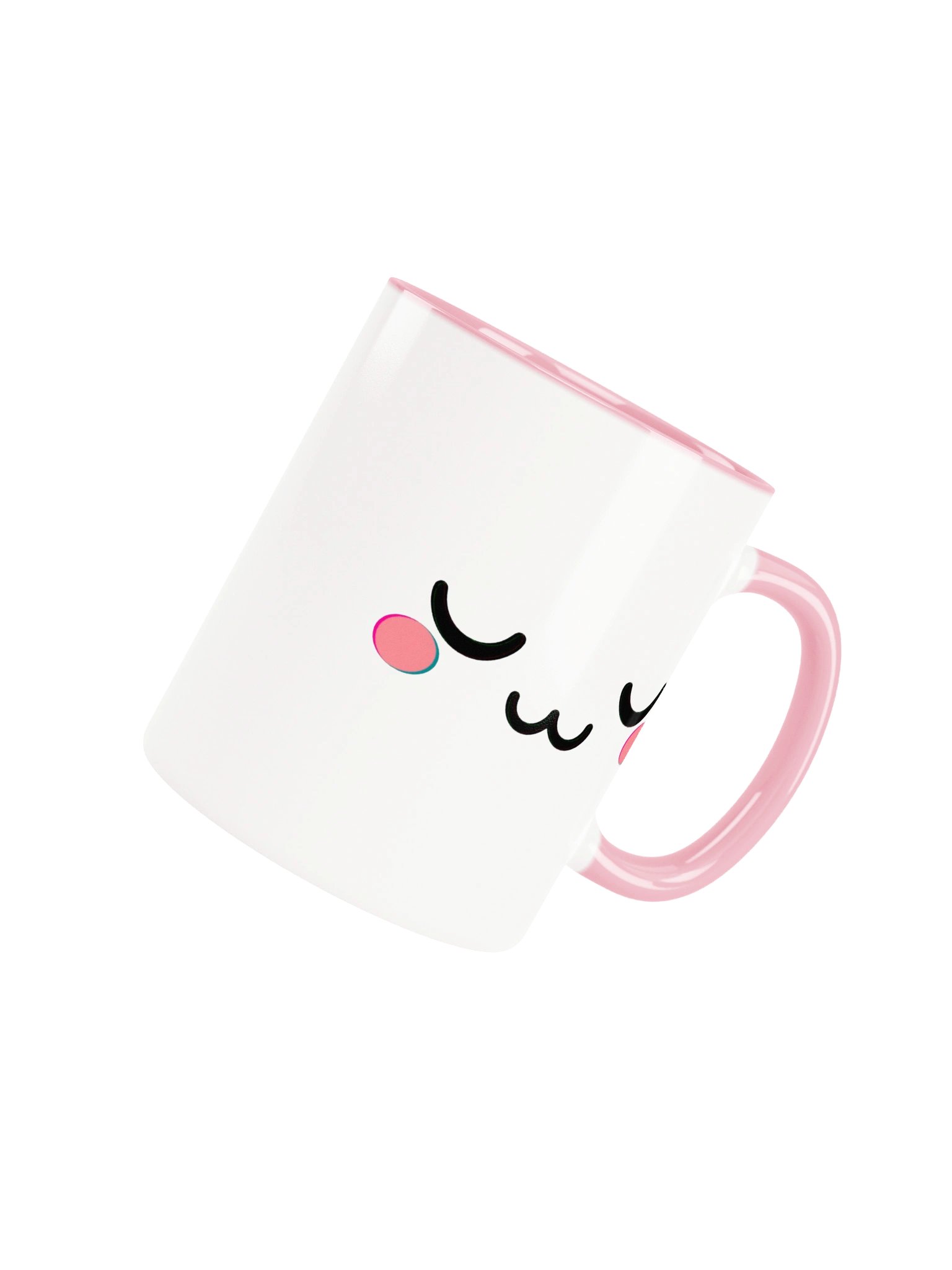 Glitched “JO3Y” Ceramic Mug product image (4)