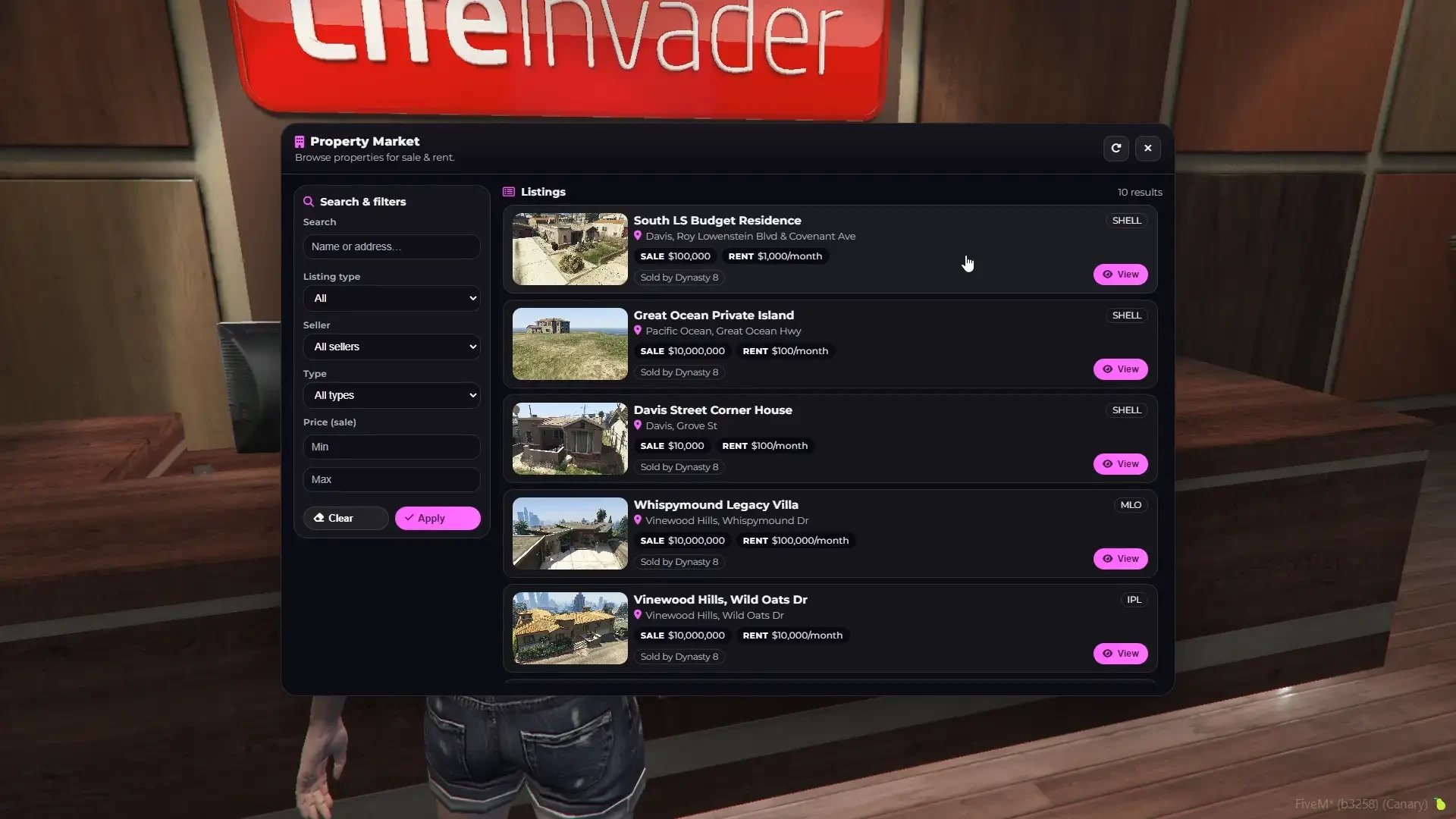 Housing System | The Complete Housing Experience for FiveM [ QB / ESX / QBOX ] product image (5)