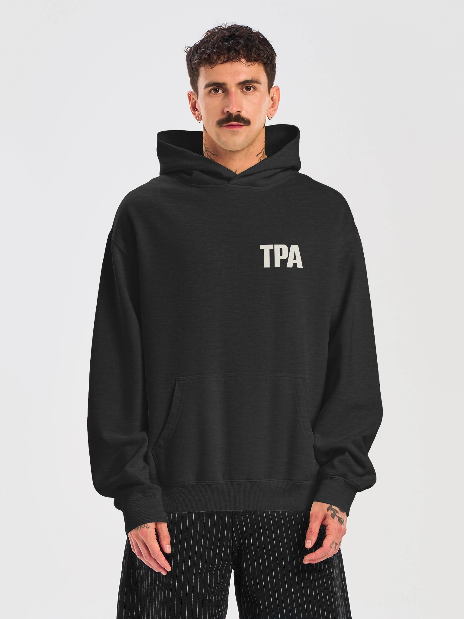 Heavyweight Signature Hoodie - Faded Black product image (5)