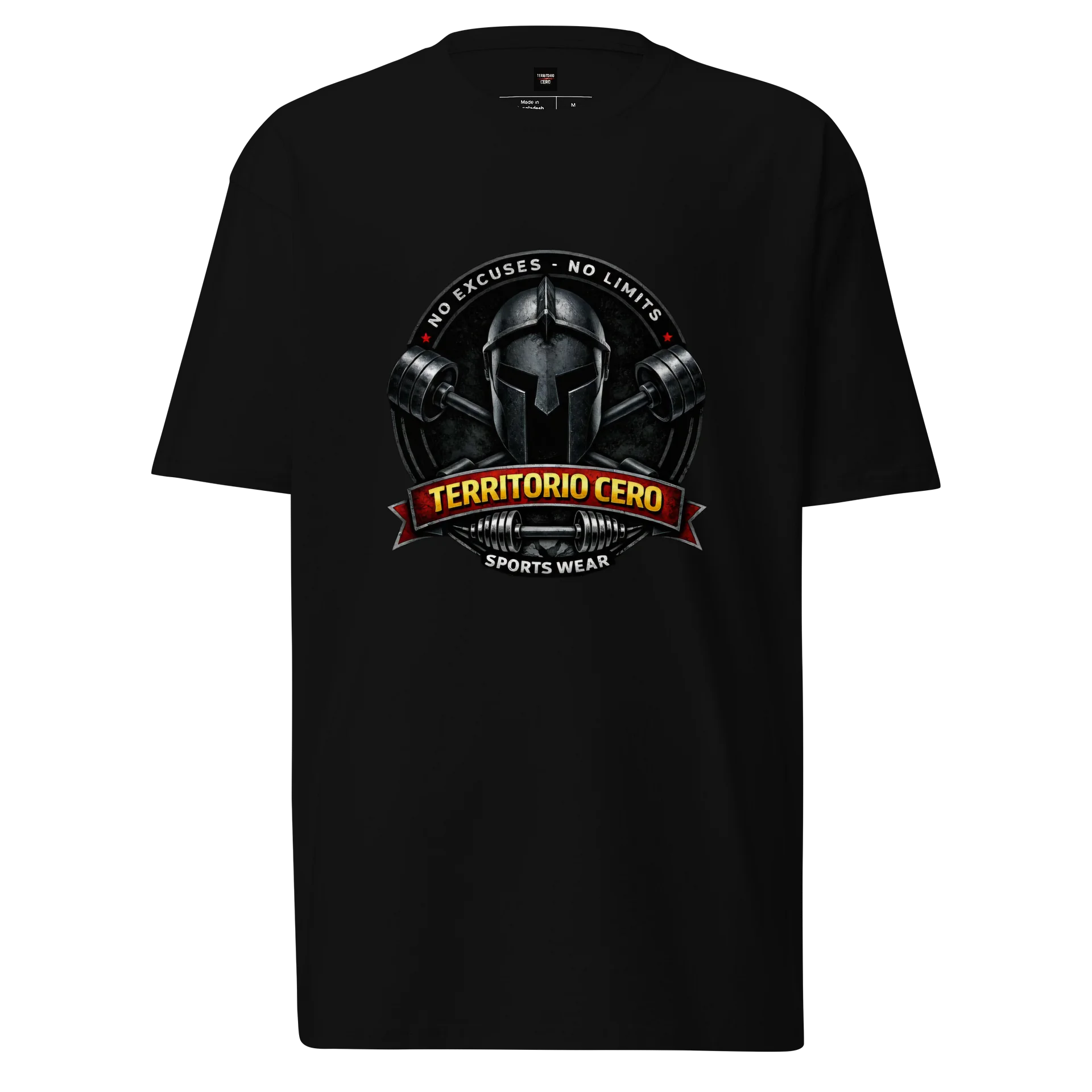 Camiseta Fuerza Espartana product image (1)