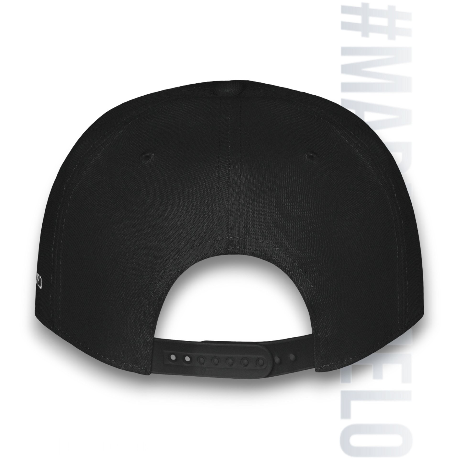 MELO CREW x Whiteout - Snapback Hat | #MadeByMELO product image (3)