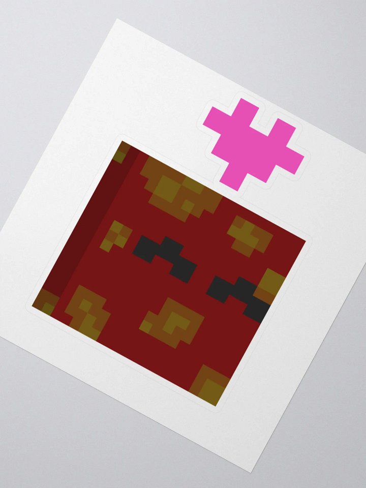 Magma Cube Sprite Sticker 2.0 product image (4)