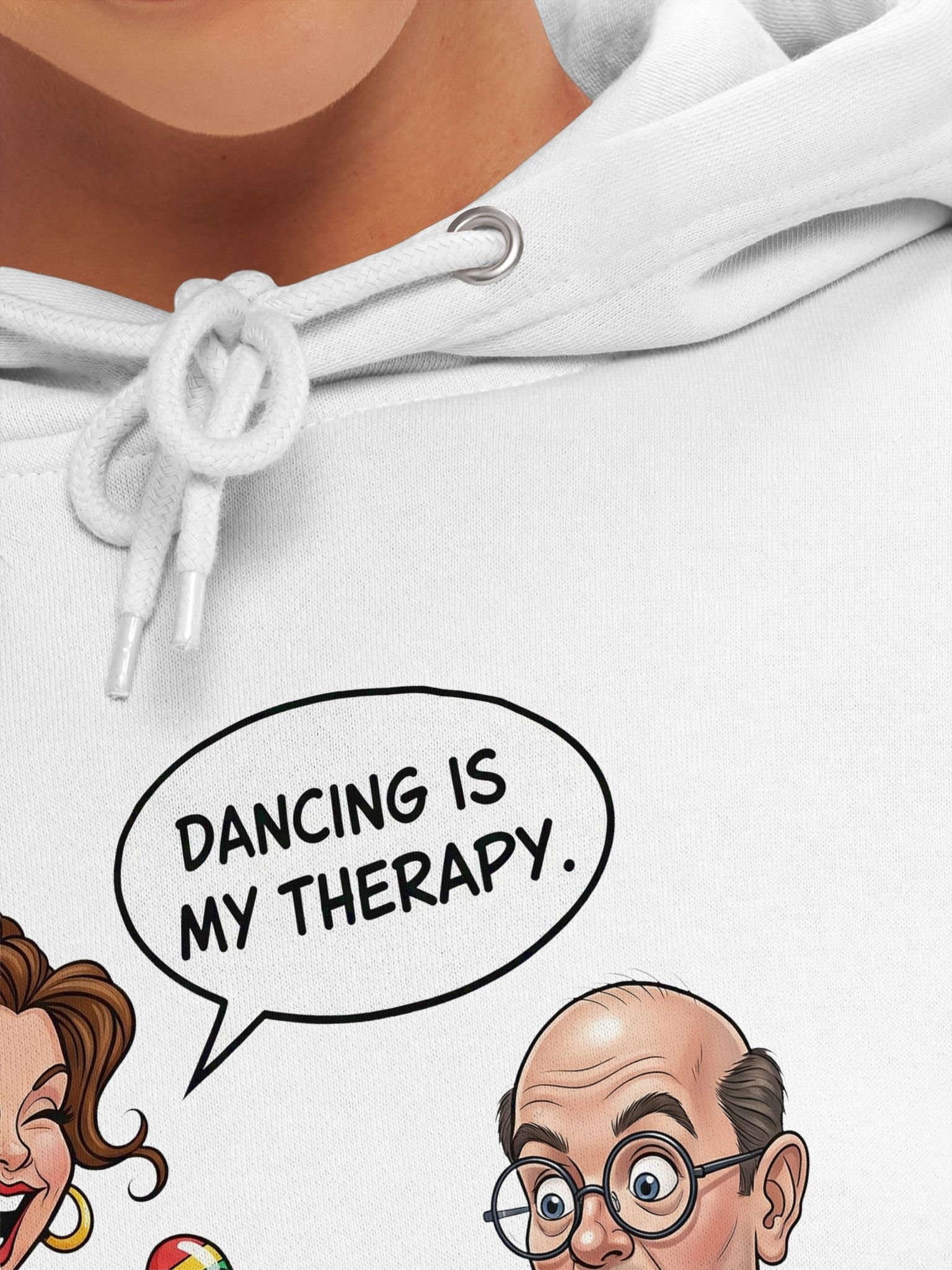 Dancing is my therapy! (Dance meme) product image (4)