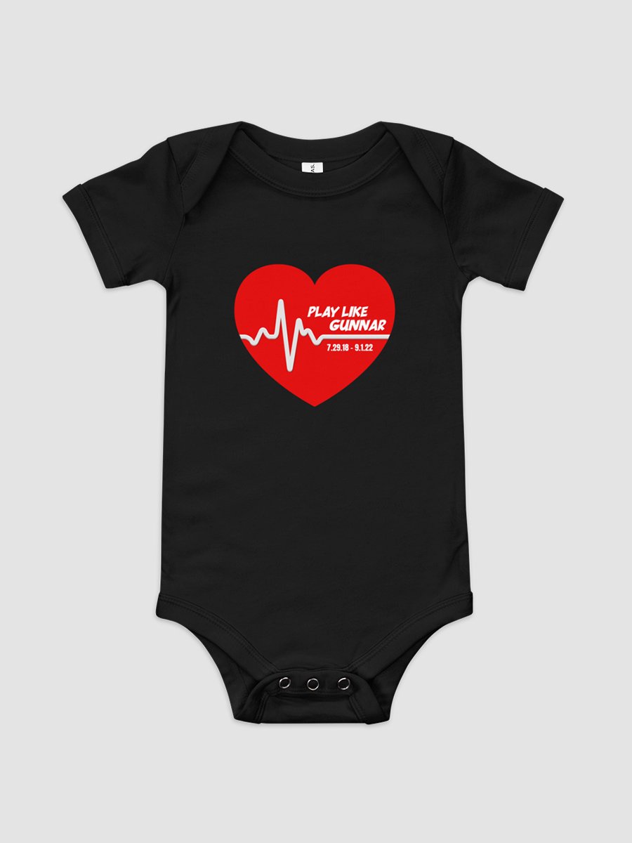 Bella+Canvas Baby Short Sleeve One Piece product image (1)