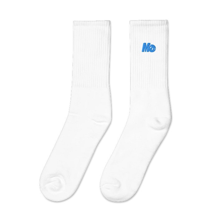 MO Socks (Blue Logo) product image (2)