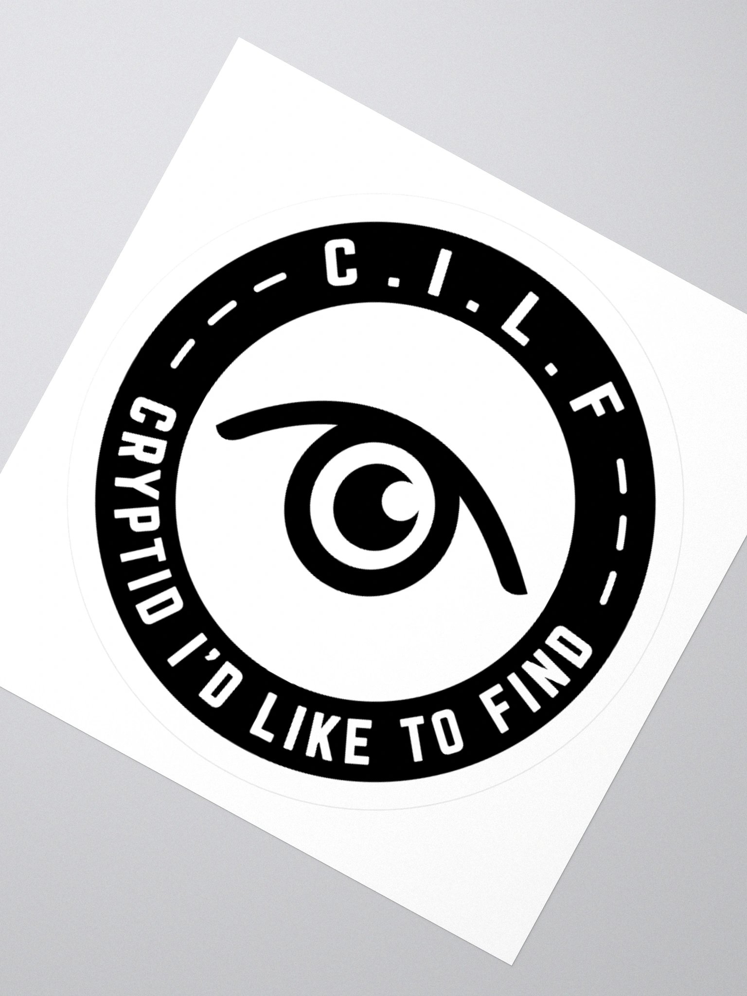 CILF (Cryptid I'd Like To Find) - Sticker product image (5)