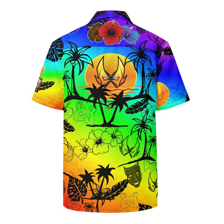 Hawaiian Shirt- Rainbow product image (2)