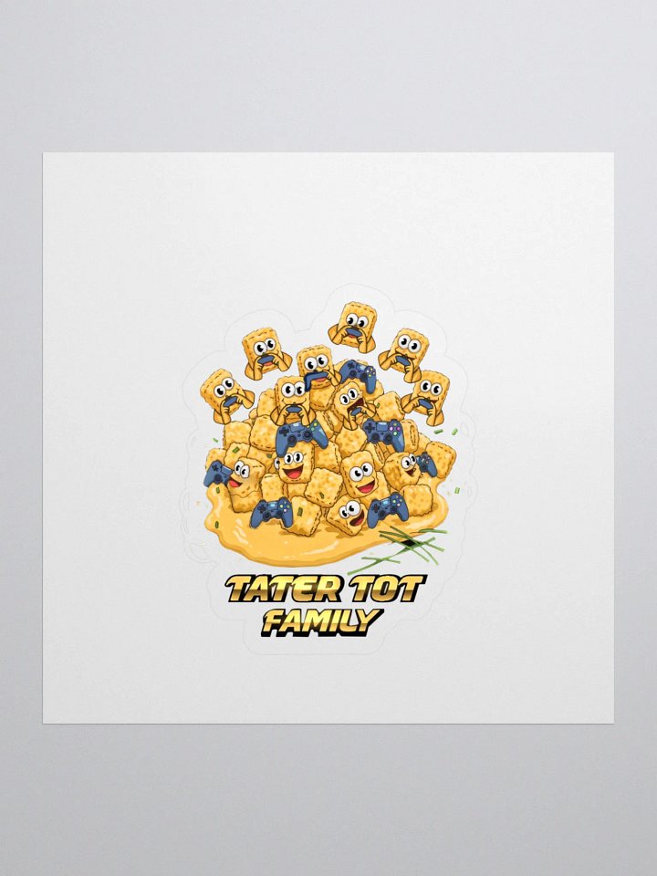Tater Tot Sticker! (non holo) product image (1)
