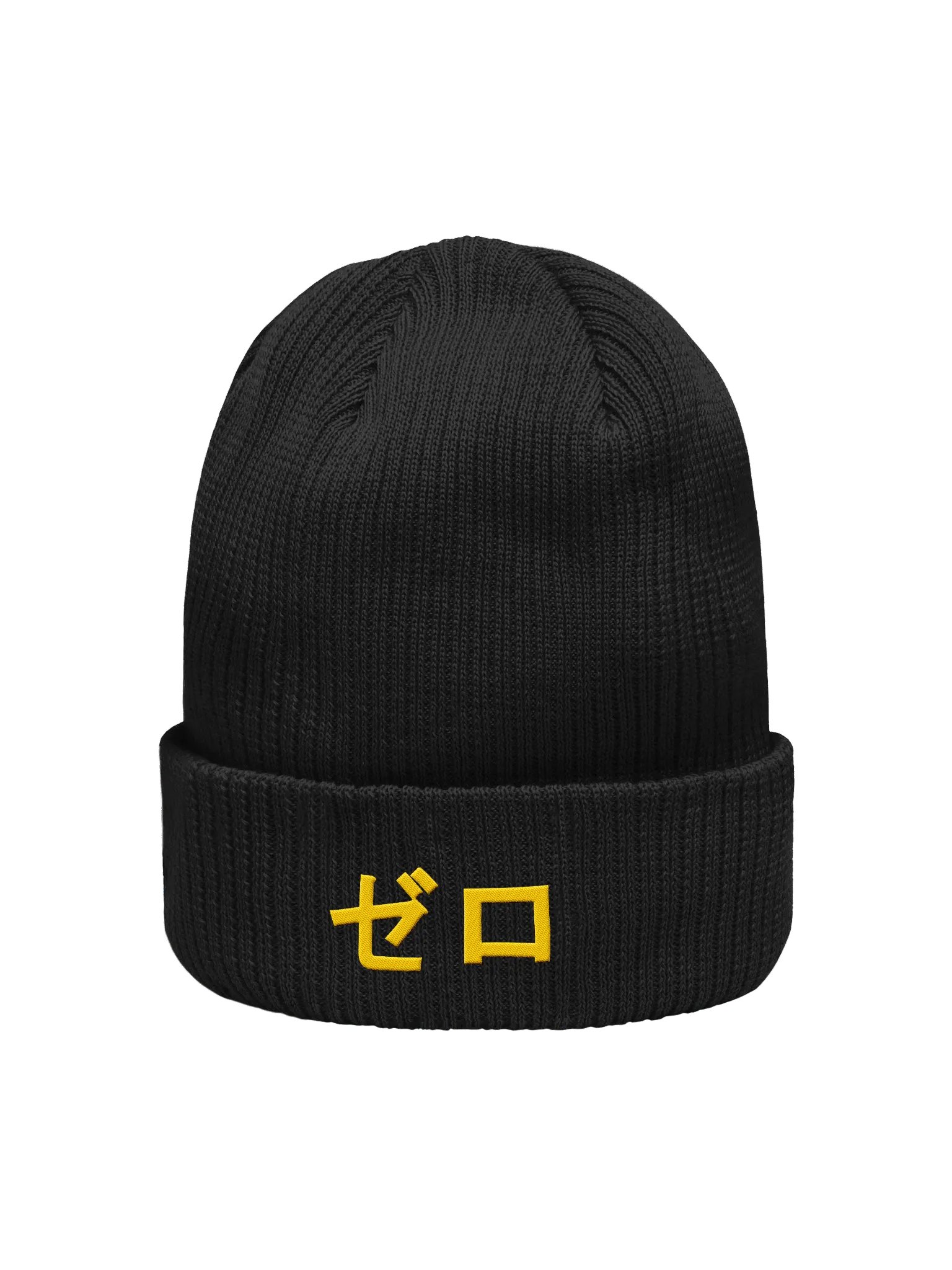 Golden Organic Beanie product image (2)