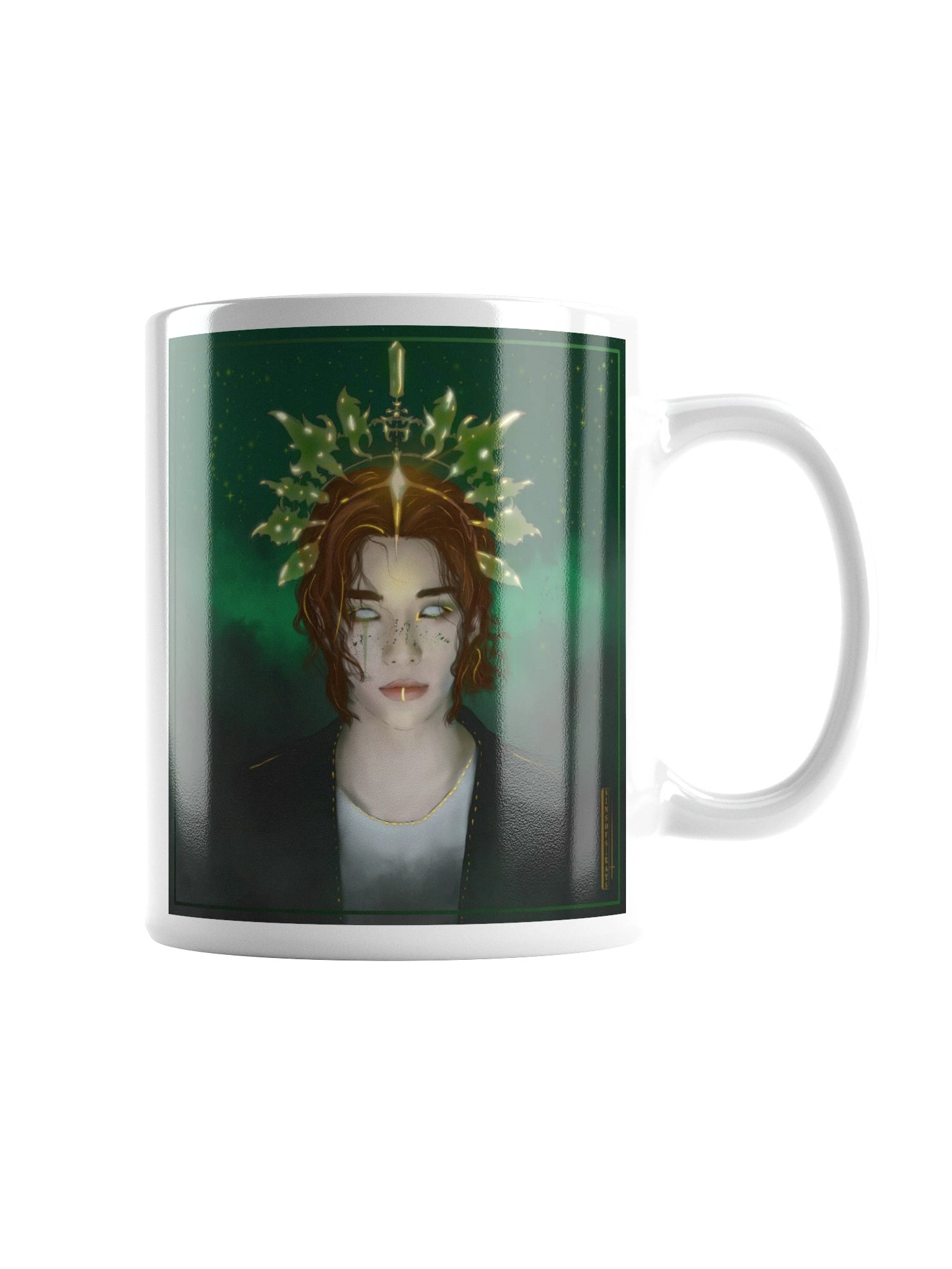 Emerald Hyunjin Mug product image (1)