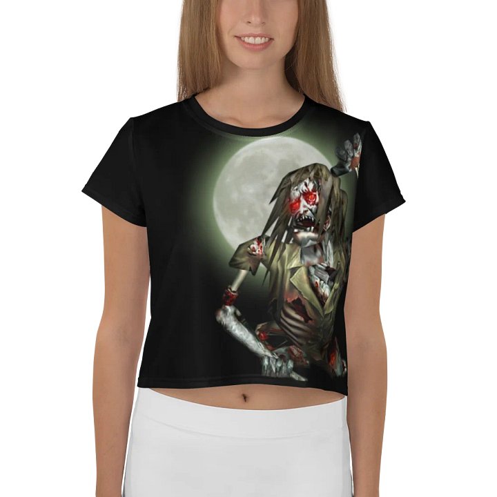 Zombie Crop Top product image (1)