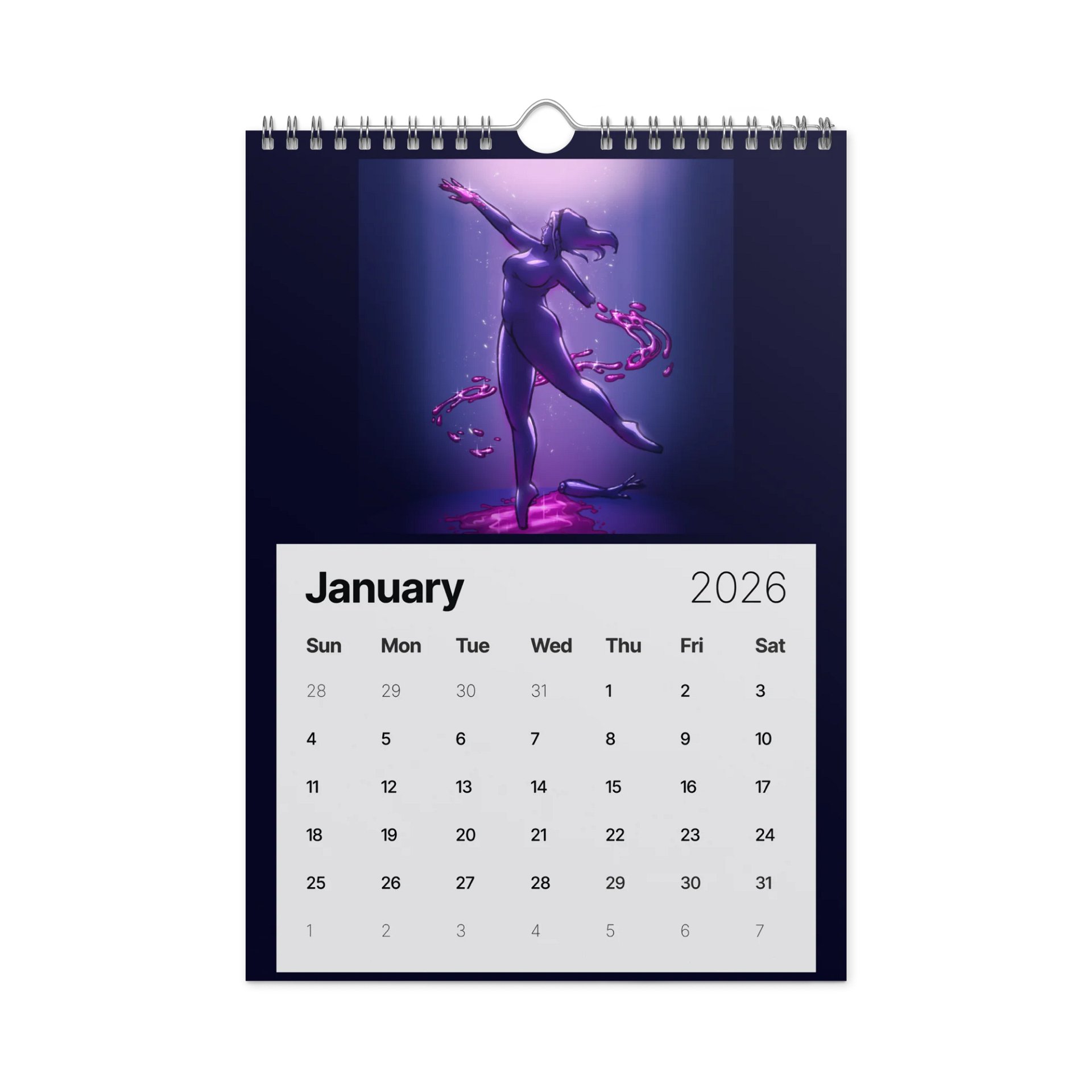 the year of ottonevergore 12-MONTH CALENDAR product image (2)