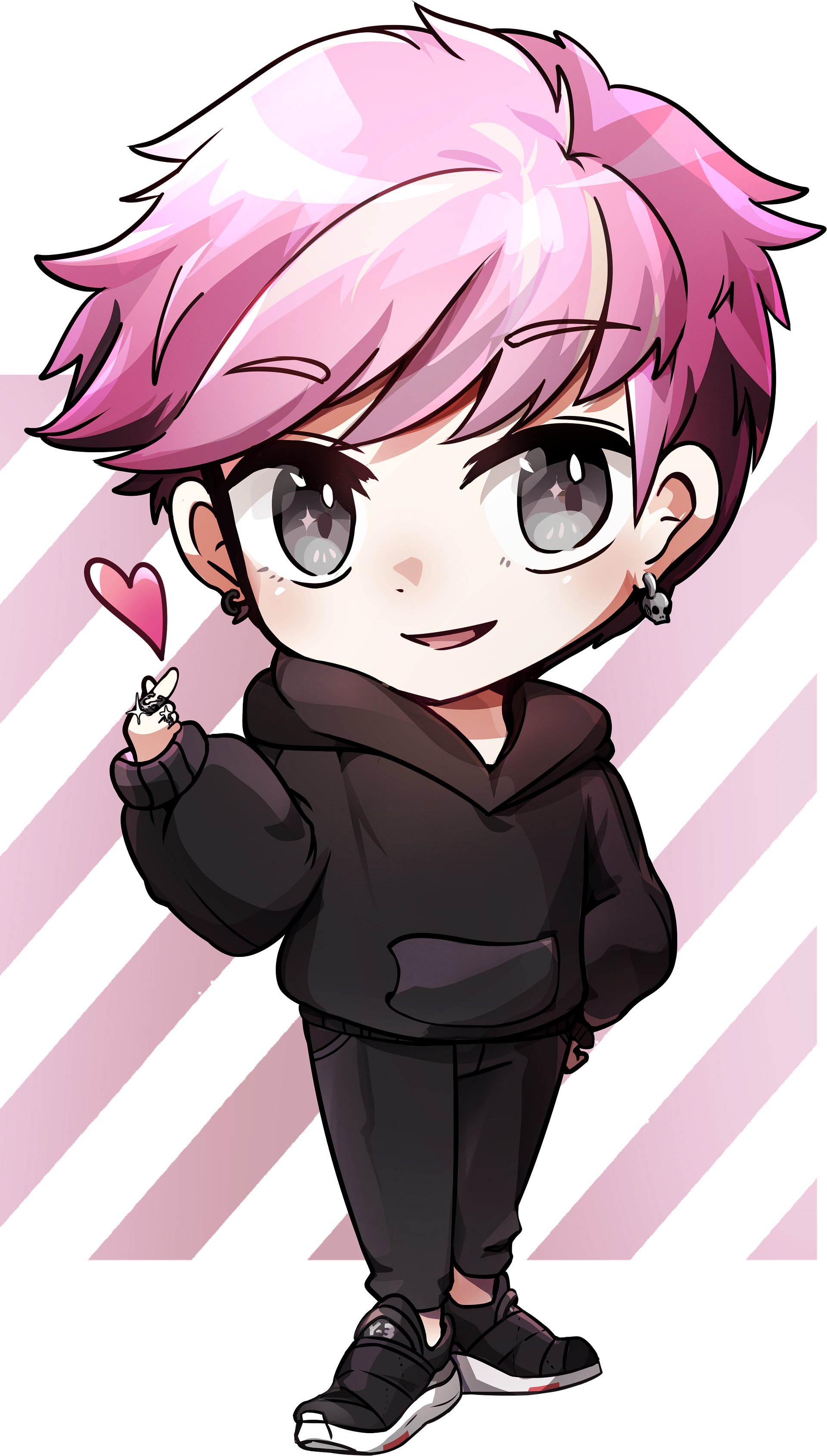 WoWoPinkChibi - Sticker product image (2)