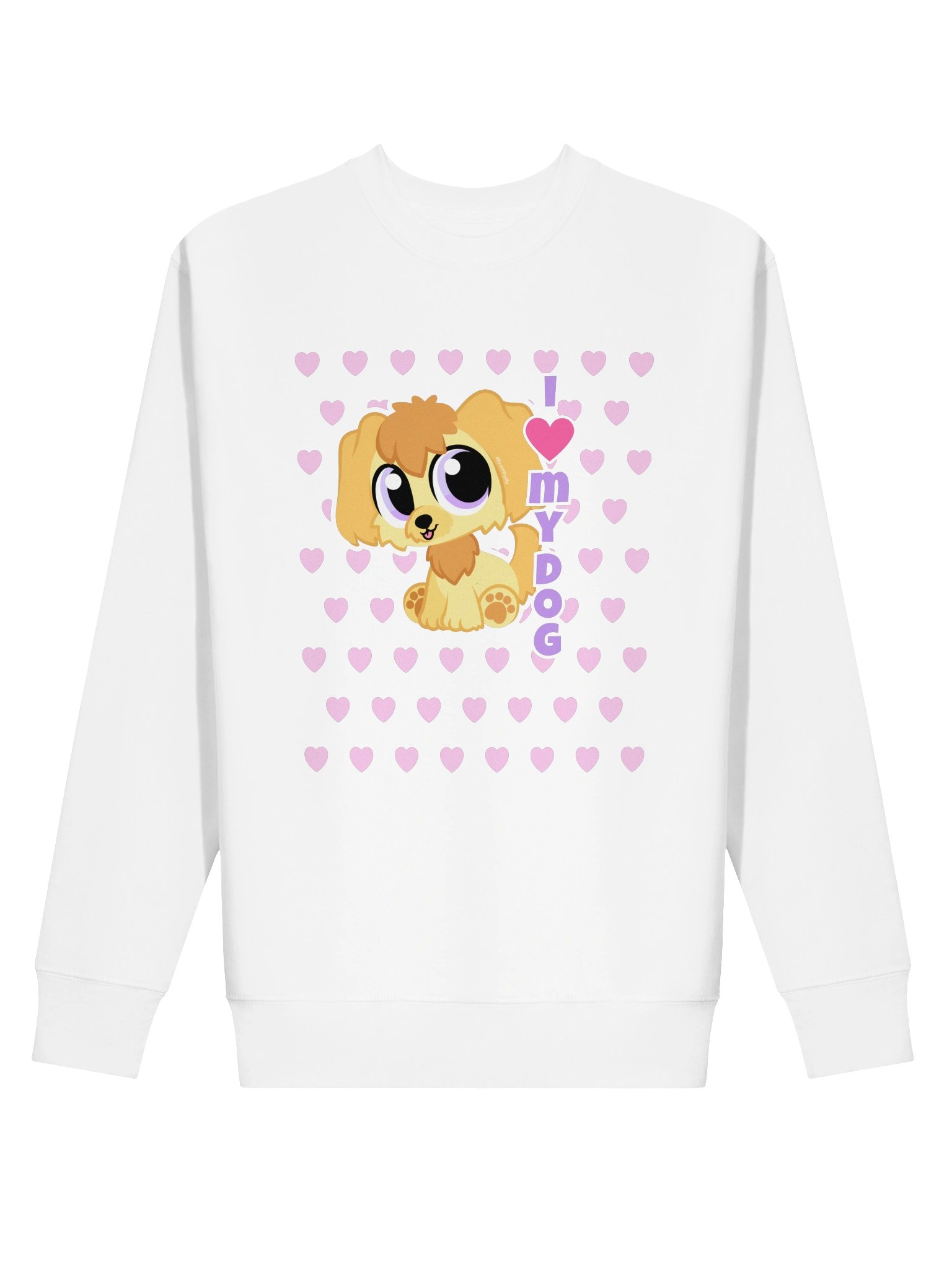 I ♡ My Dog Sweatshirt product image (2)
