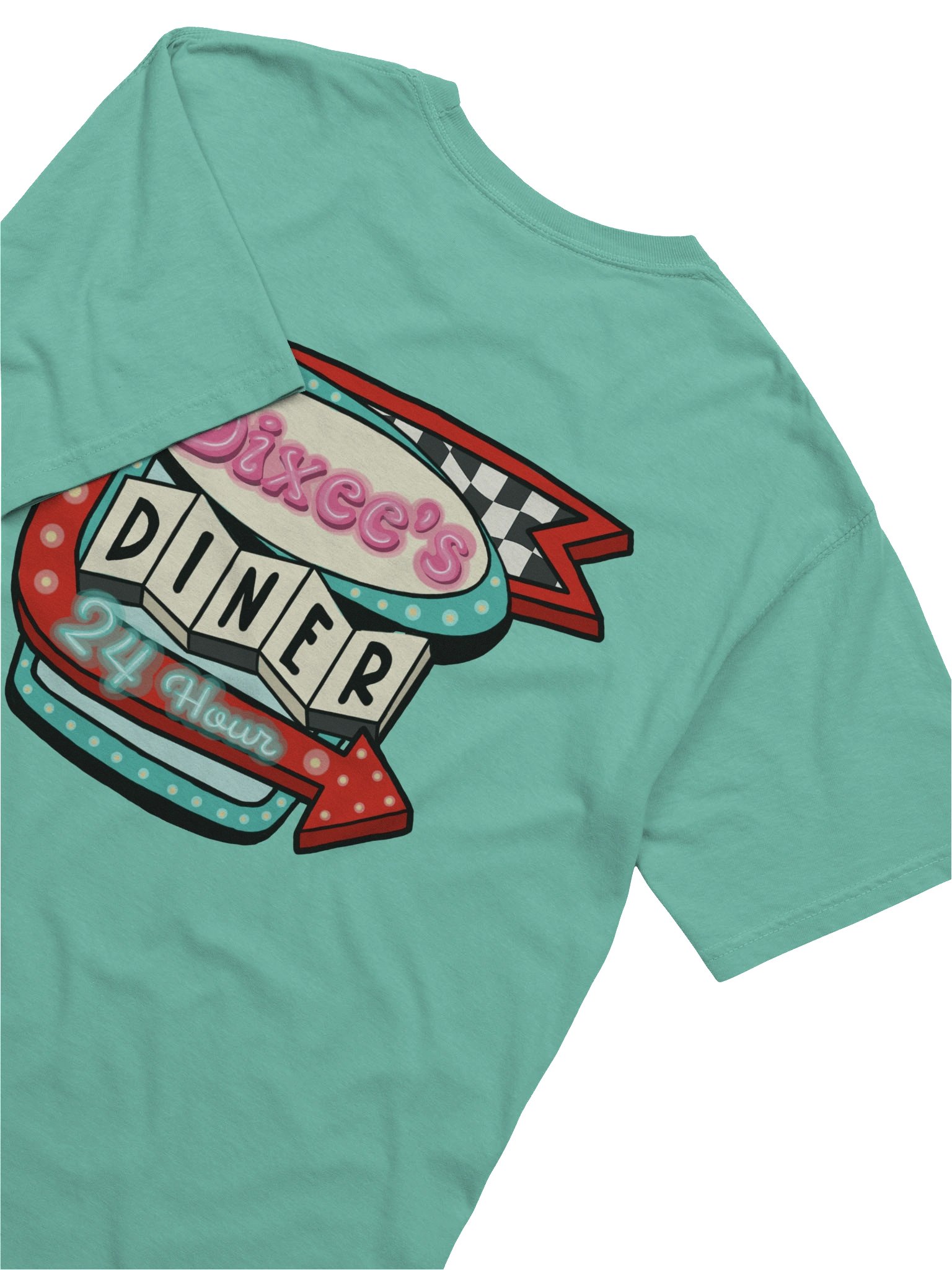 Dixee's Diner Tee product image (46)