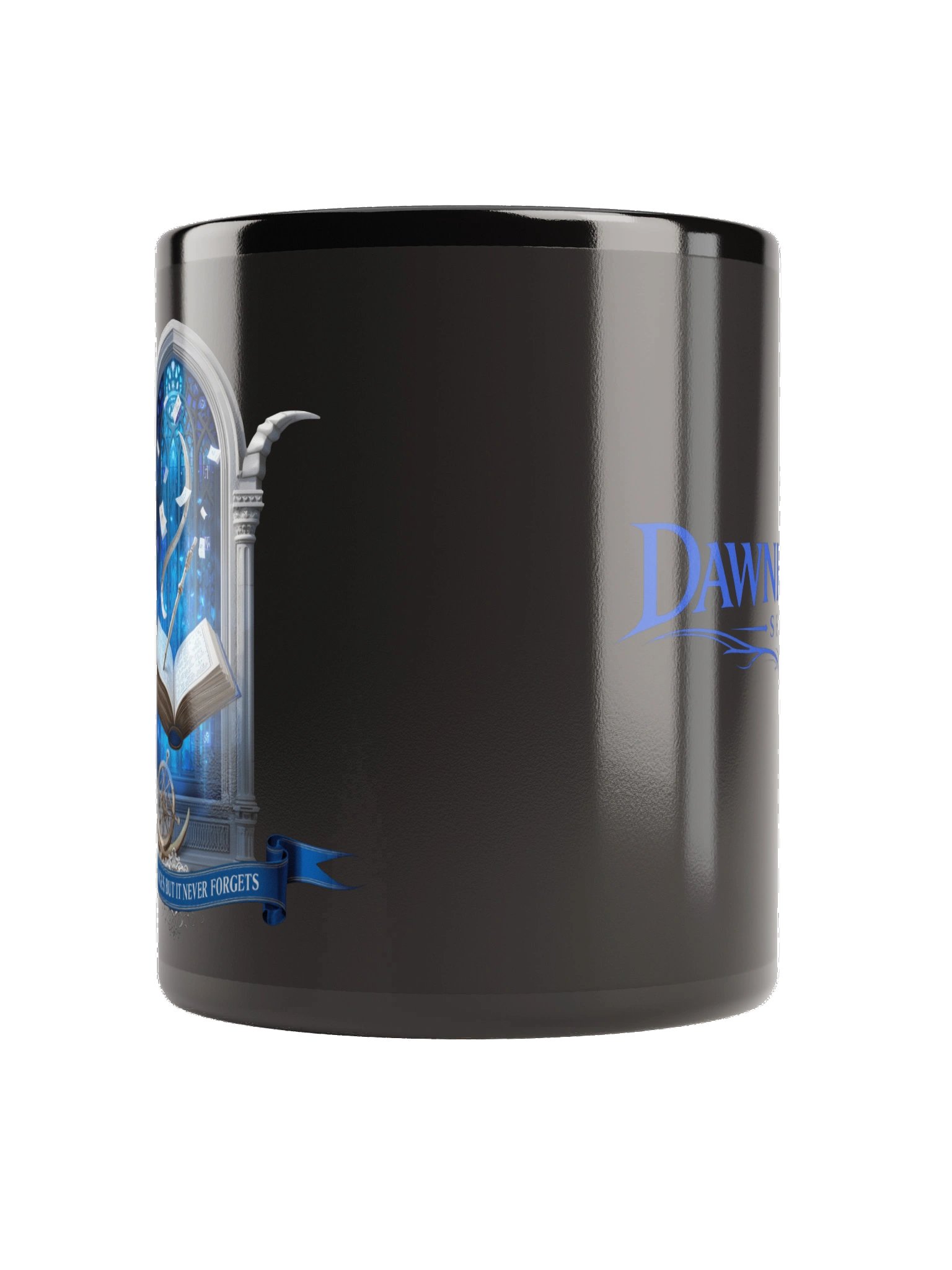 Aetherial Enforcers Black Mug product image (4)