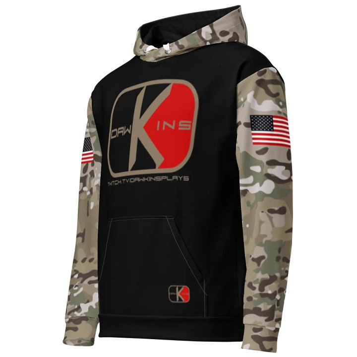DAWK CAMO HOODIE product image (2)