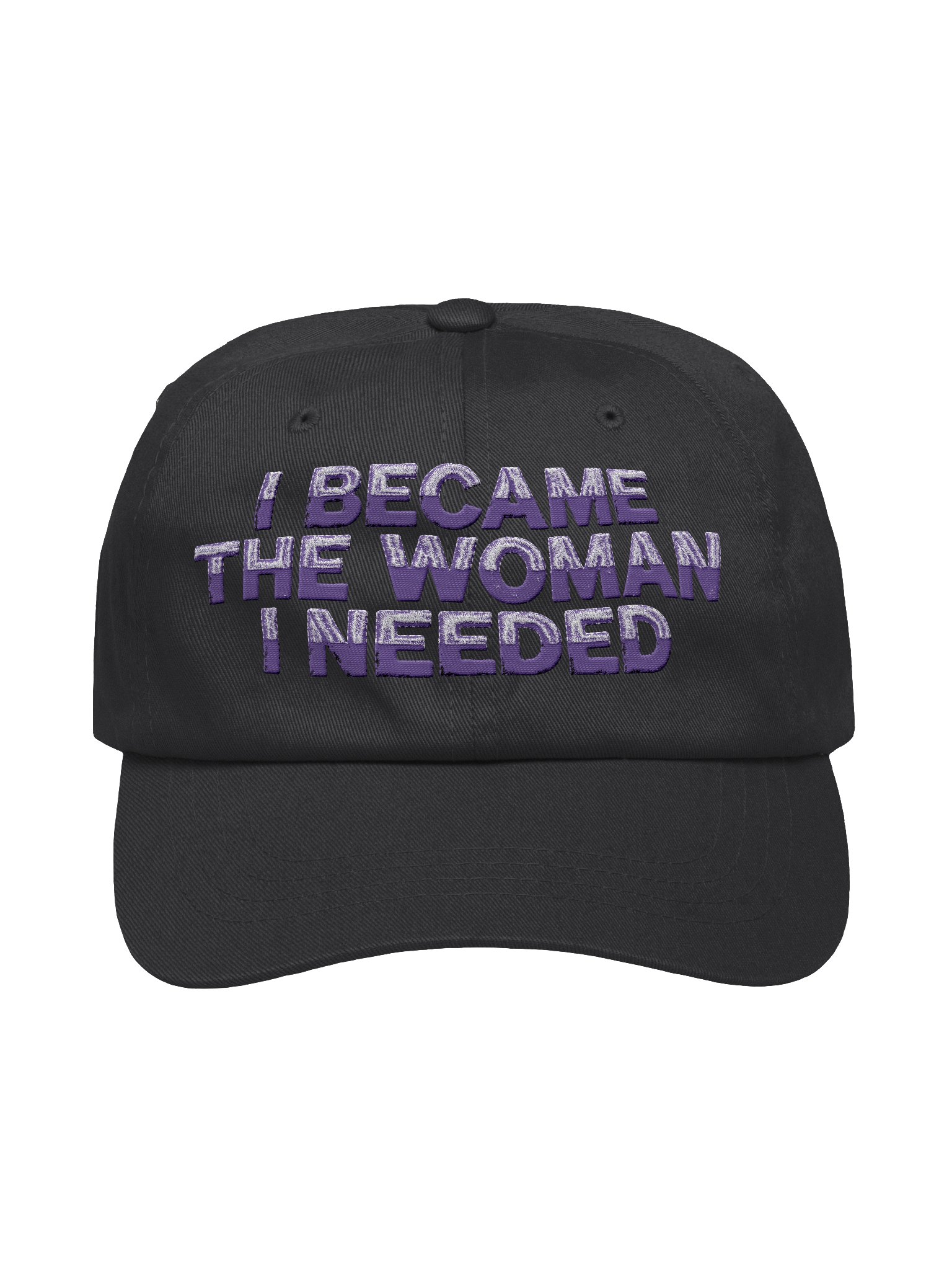 I Became The Woman I Needed - Hat product image (1)