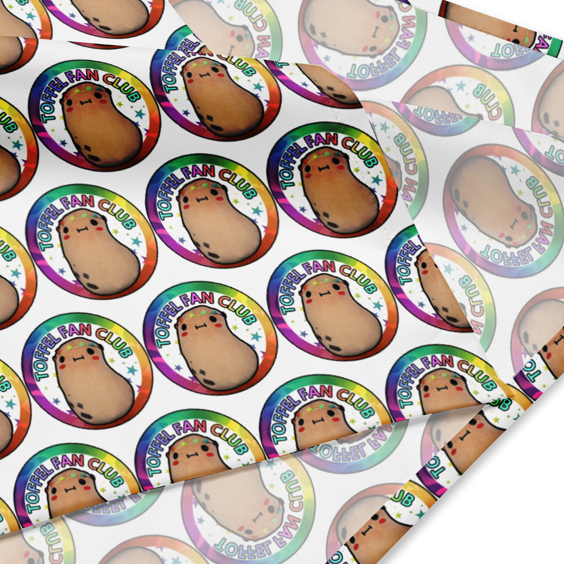 Toffel Fan Club bandana product image (2)