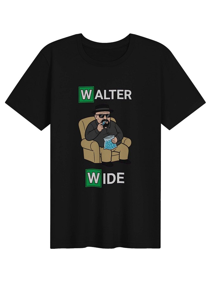 Walter Wide tshirt product image (1)
