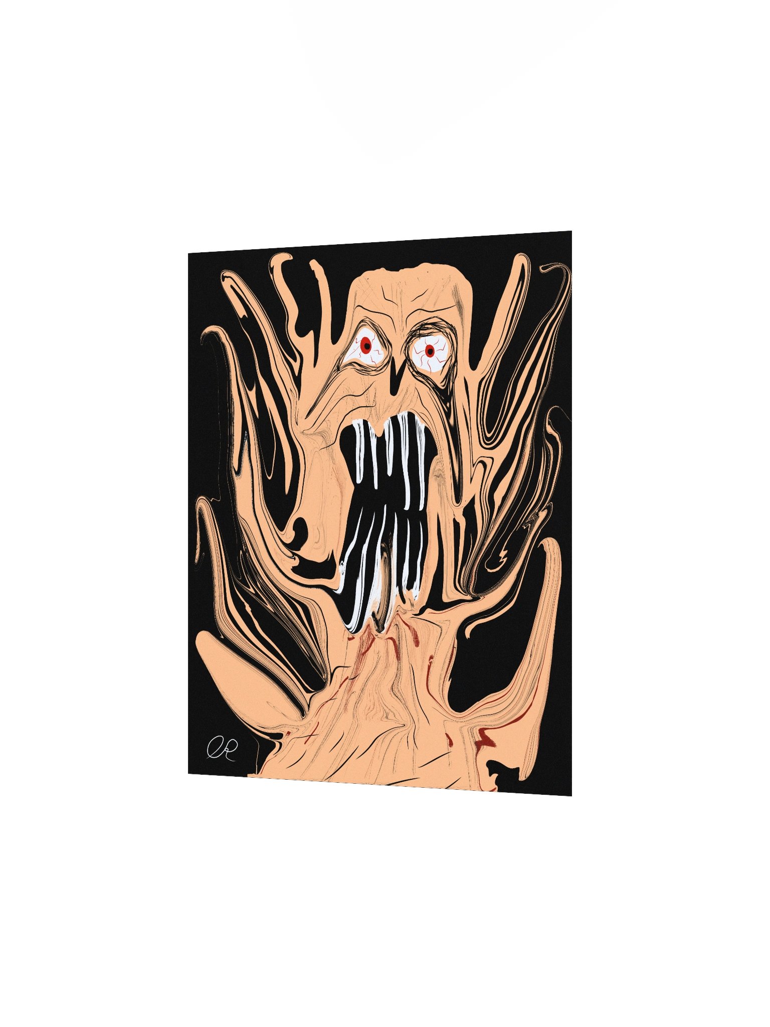 The Hallucination Matte Poster Print product image (6)