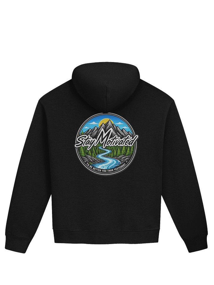 Stay Motivated 2026 Mountaineer Hoodie product image (2)