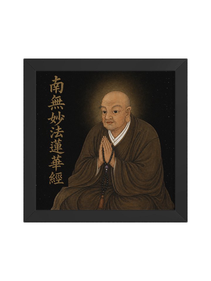 Chant with Nichiren Wall Art product image (10)