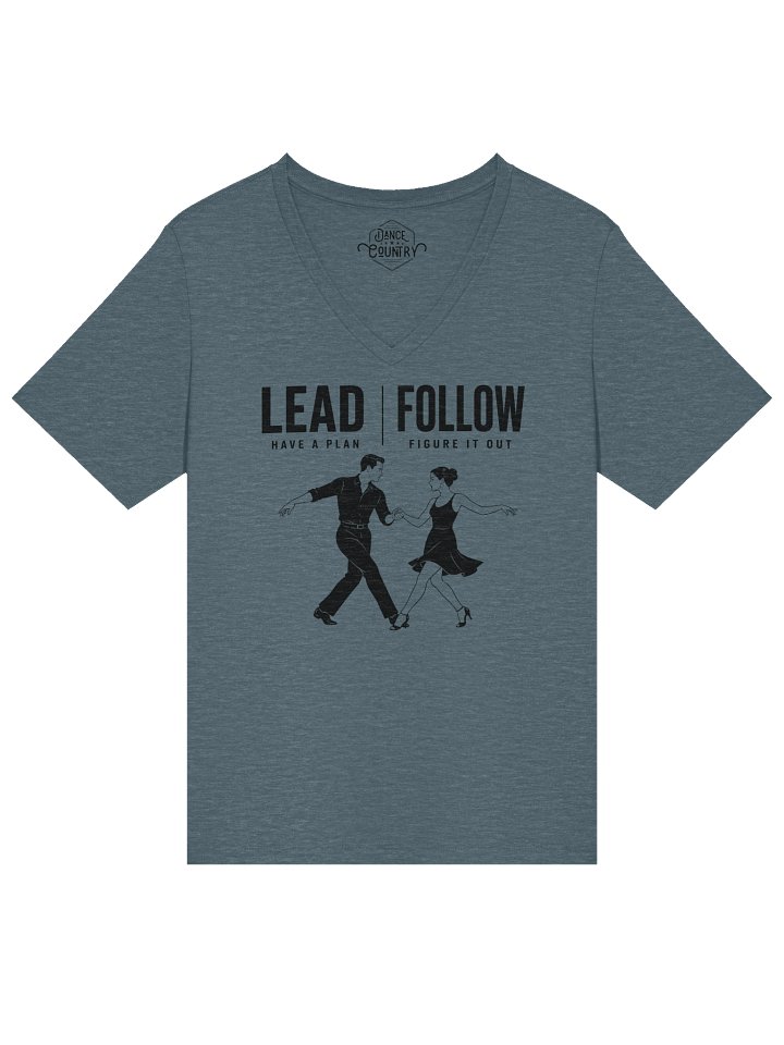 Lead.Follow - Womans V-Neck product image (6)