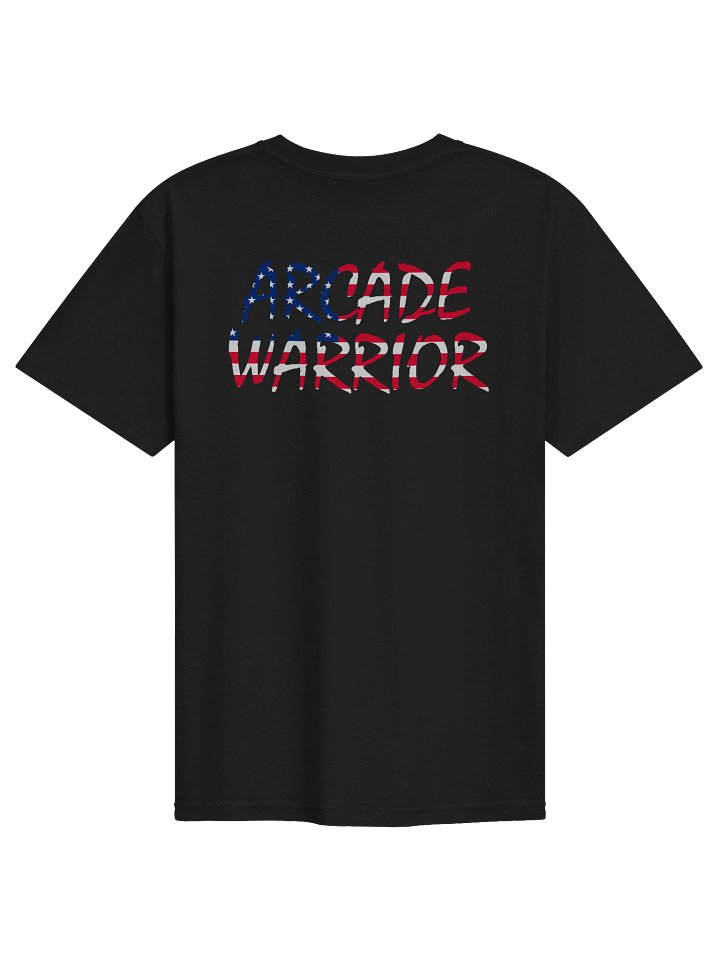 Arcade Warrior America 250 Logo T-Shirt product image (7)
