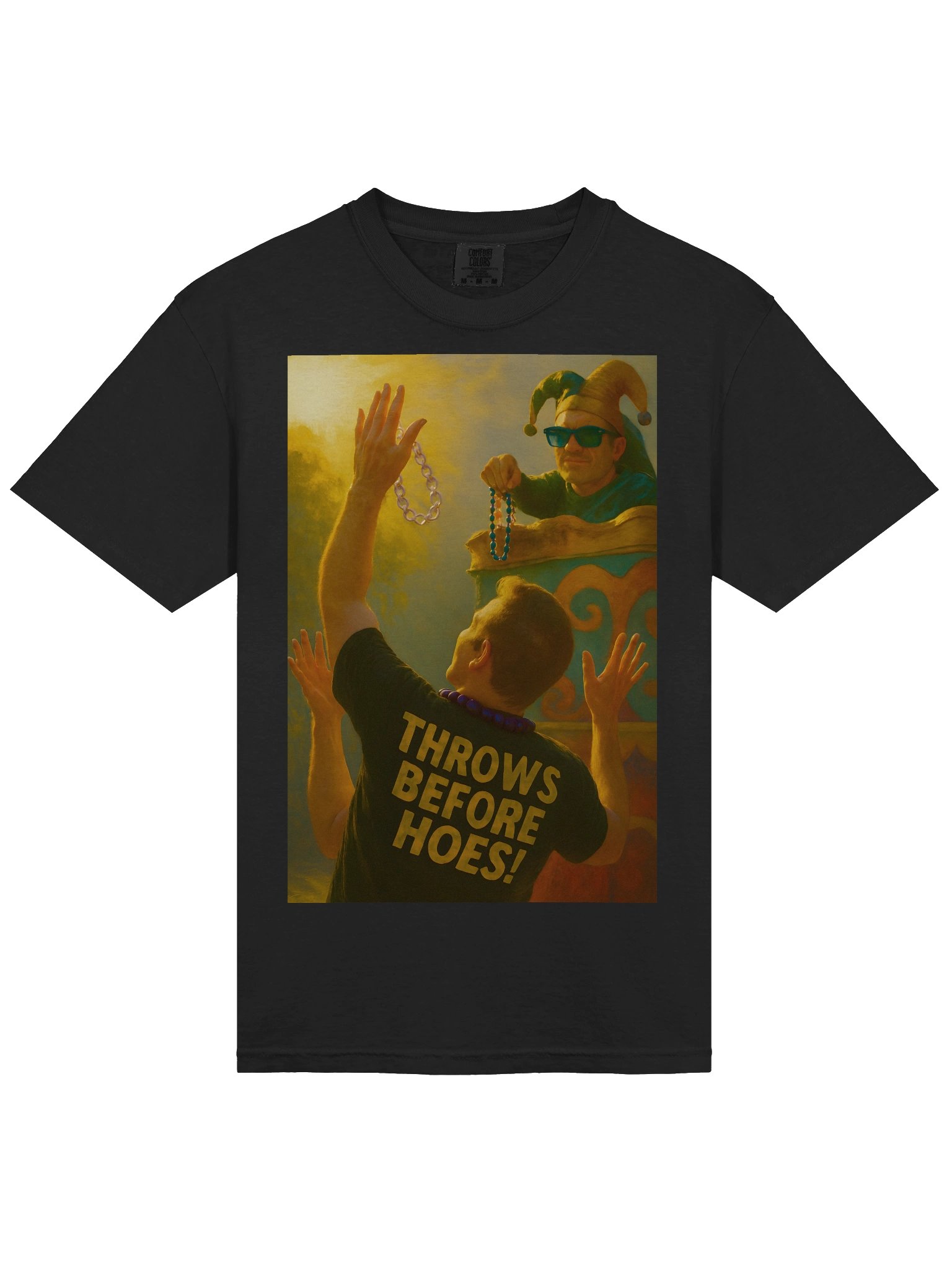 Mardi Gras Madness Tee product image (3)
