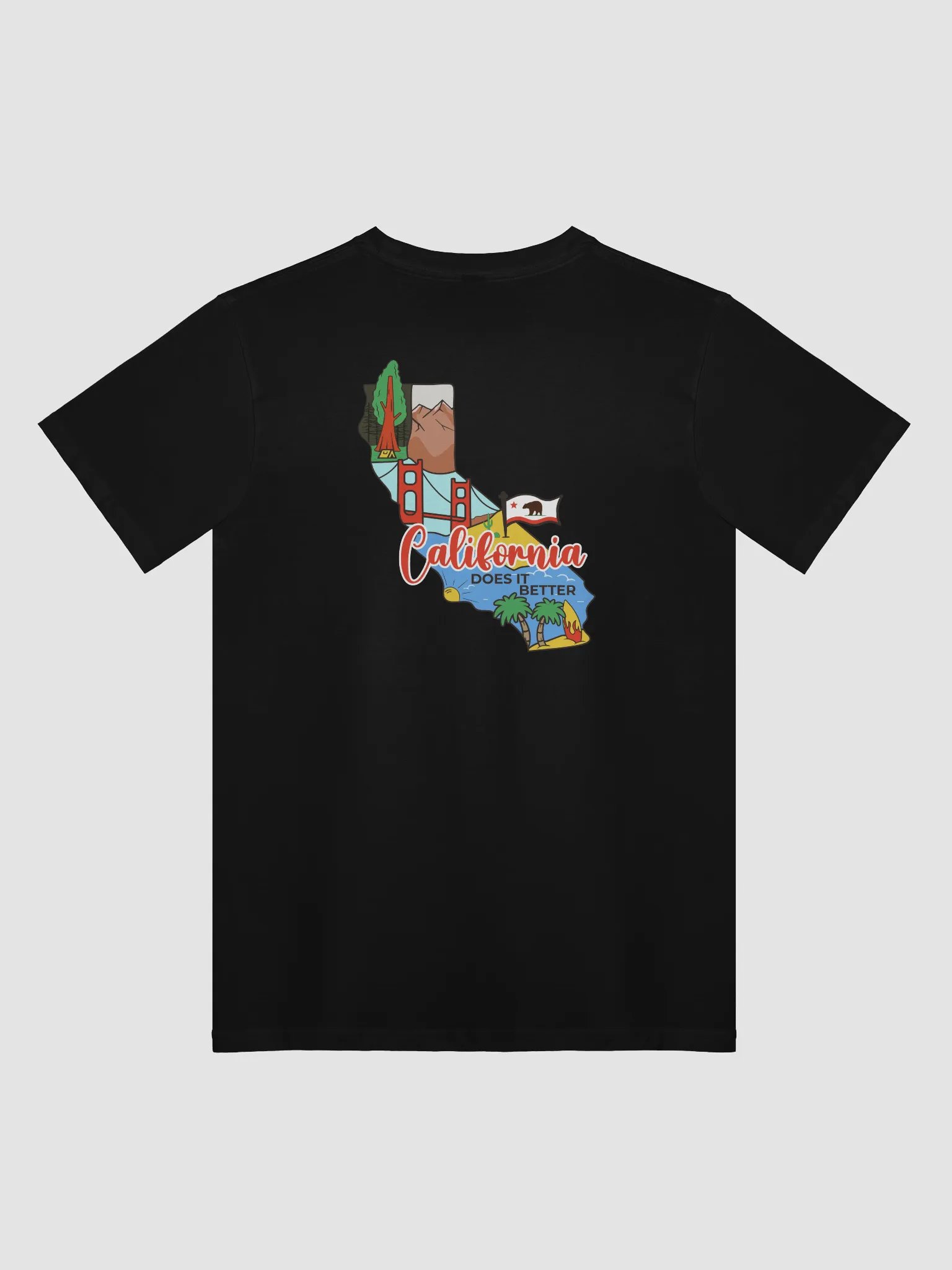 California Dreamin' Unisex Tee product image (16)
