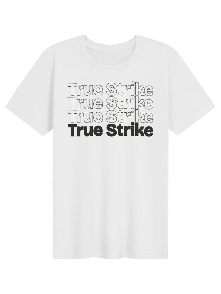 The White Shirt - True Strike product image (1)
