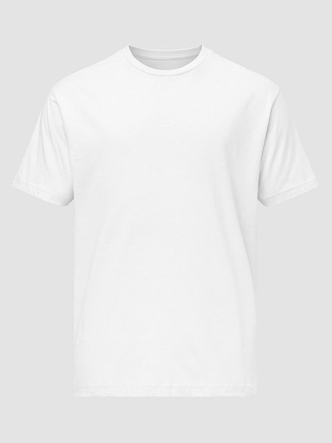 Photo showing LAT Unisex Fine Jersey Tee