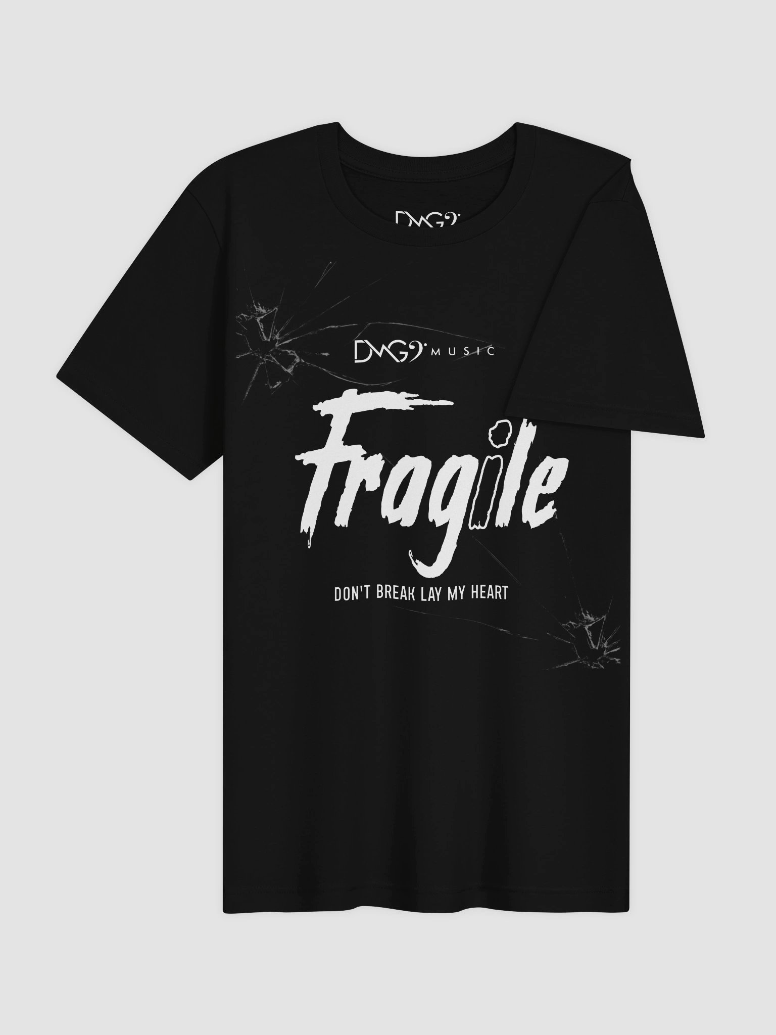 Fragile All Black Tee product image (4)
