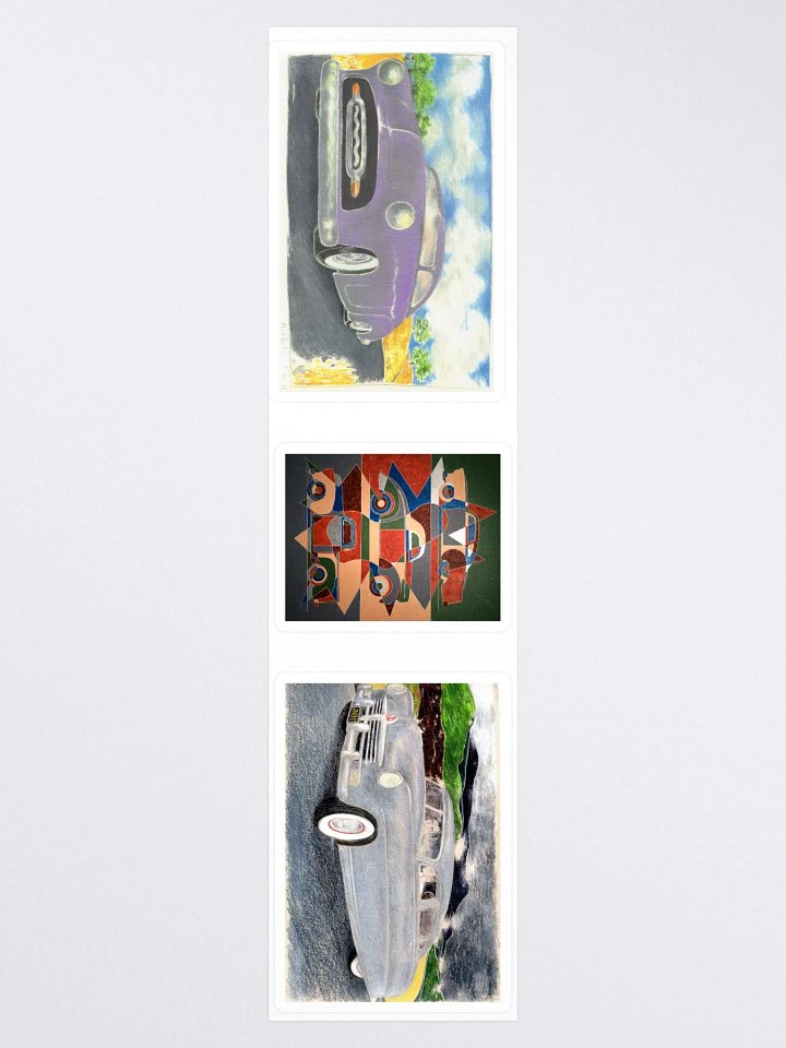 Cars 3-Pack Stickers 1 product image (1)
