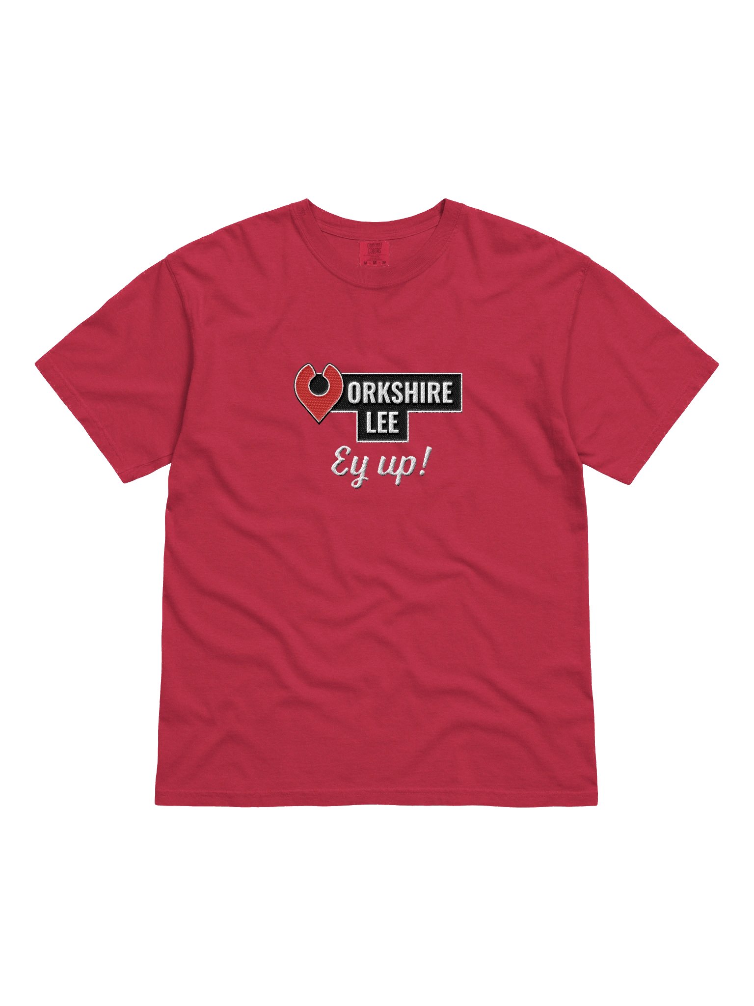 Yorkshire Lee Logo Embroided T-Shirt product image (1)