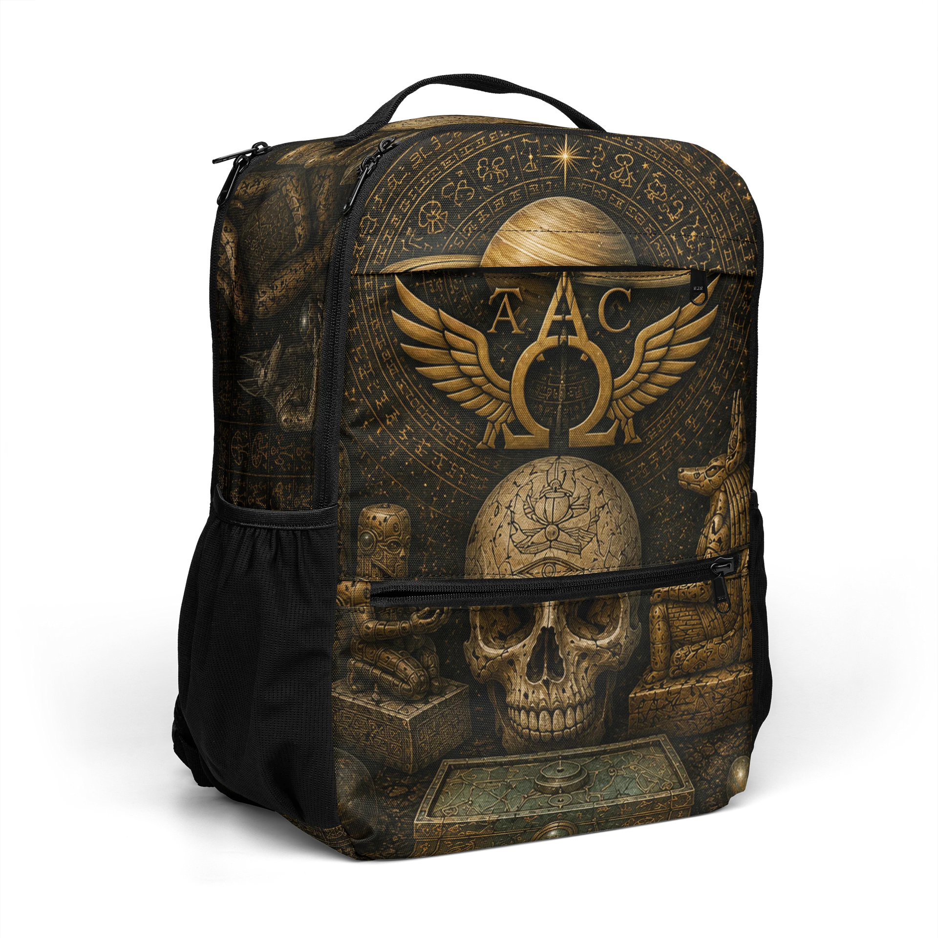 Aliencarvings Alpha Chip Backpack product image (7)