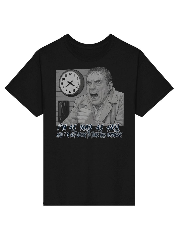 Mad As Hell Tee product image (1)